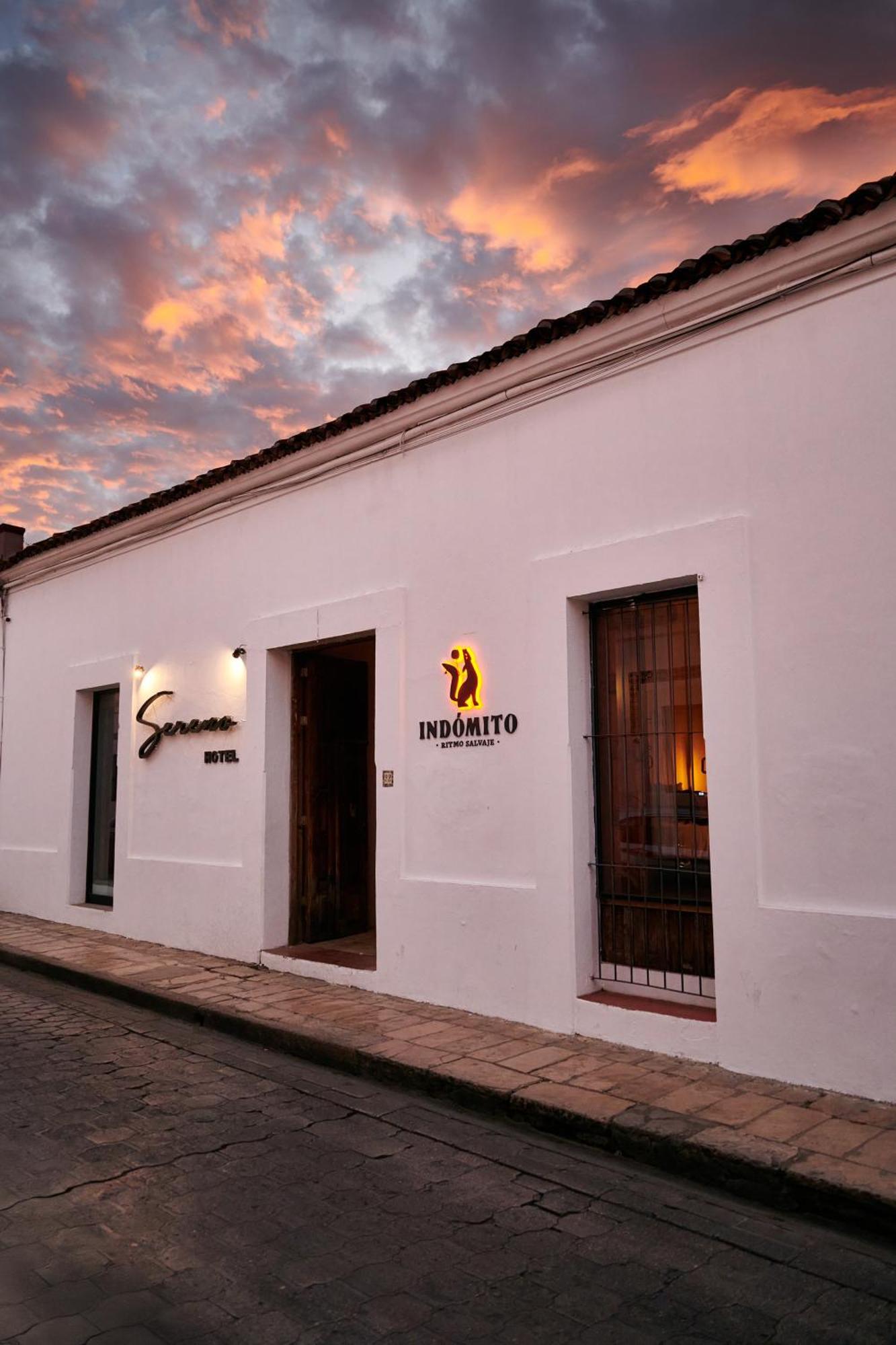 San Cristóbal de Las Casas Sereno Hotel מראה חיצוני תמונה