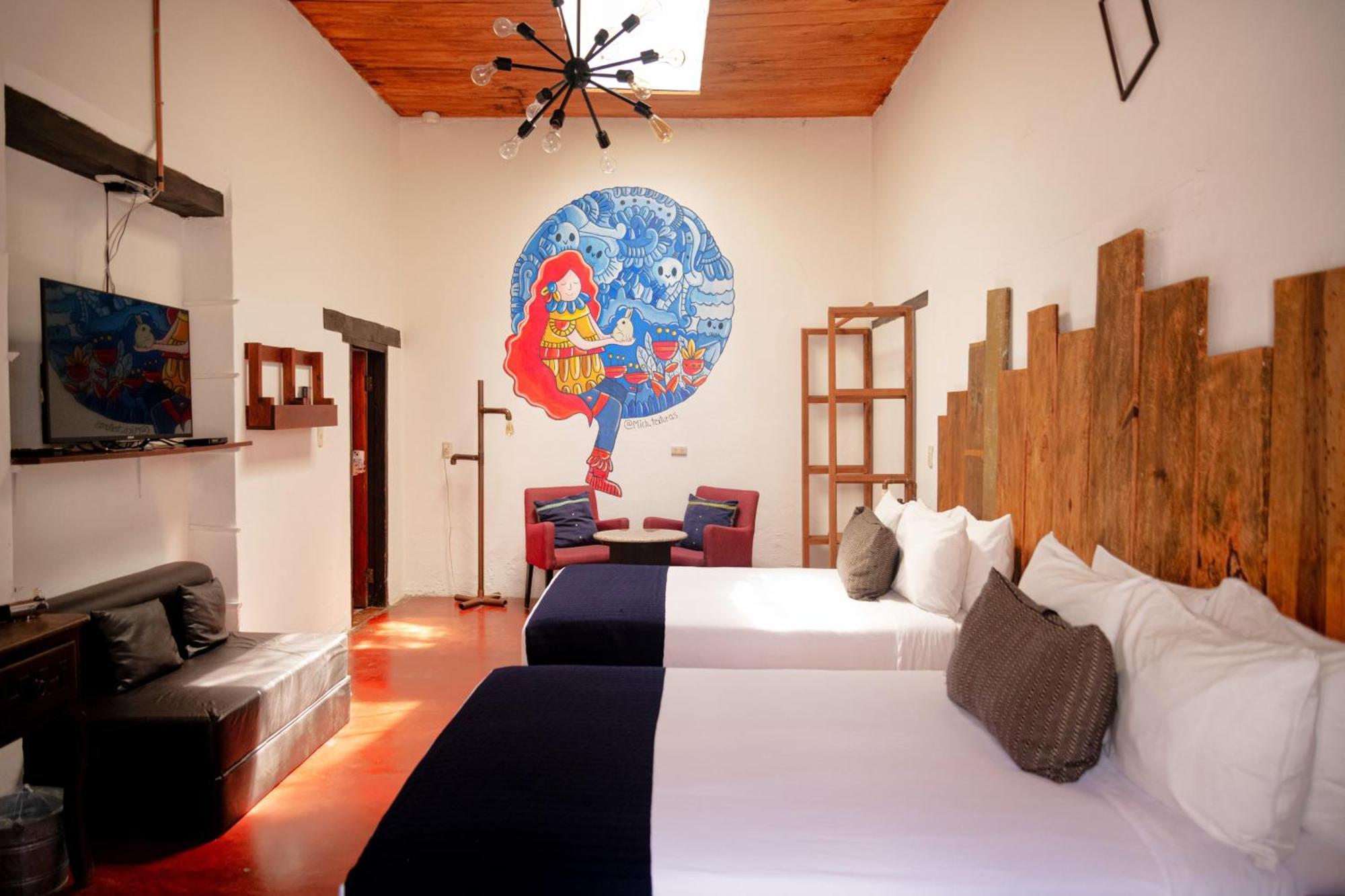 San Cristóbal de Las Casas Sereno Hotel מראה חיצוני תמונה